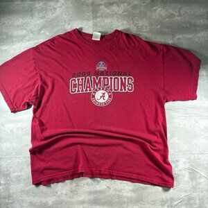 Y2K Alabama football t shirt